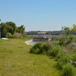 Anchored on Kauffman's Island