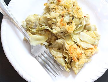 Artichoke Gratinata