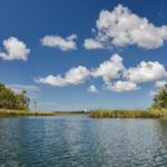 Banana Island at Parker Island Pass
