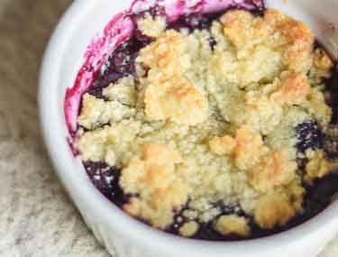 Blueberry-Cobbler