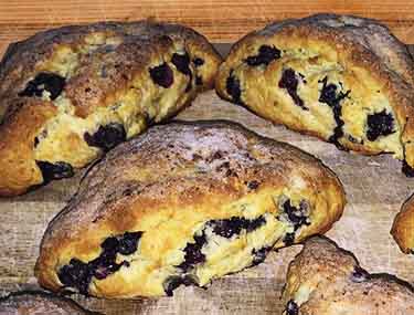 Blueberry-Scones