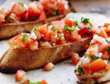 Brushetta