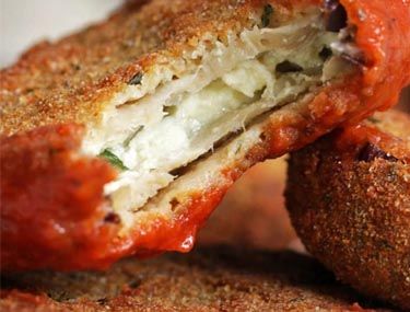 Eggplant-Parmesan-Bites