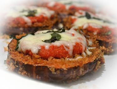 Eggplant-Parmesan