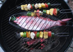 Grilled Red Snapper