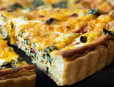 Kale-Mushroom-Quiche