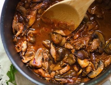 Mushroom-Ragu