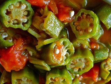 Okra-Tomato-Stew