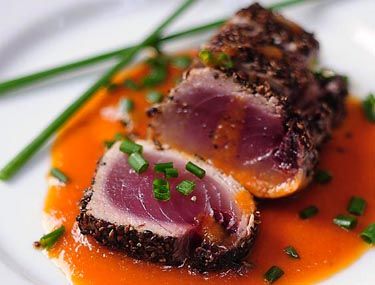 Pan-Seared-Tuna