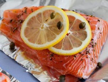 Salmon-with-Capers