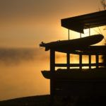 Sunrise through the Mist