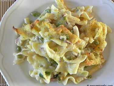 Tuna-Noodle-Casserole