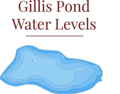 sidebar - Gillis water levels