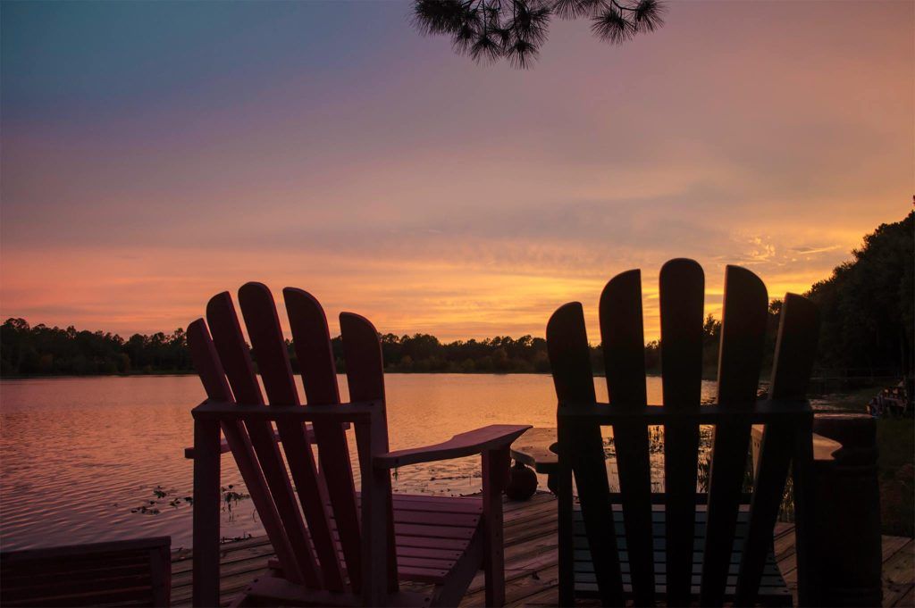 A Dock Sunset