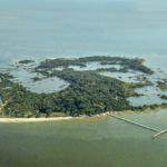 Aerial Photo Atsena Otie Key