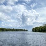 Approaching Crescent Lake
