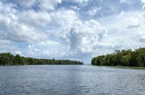 Approaching Crescent Lake