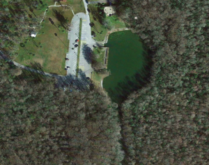 Arial View of Ray Wayside Park