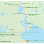 Boating Map - M Port to Bryants Wharf