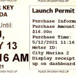 Cedar Key Launch Permit