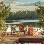 Chairs on the Dock