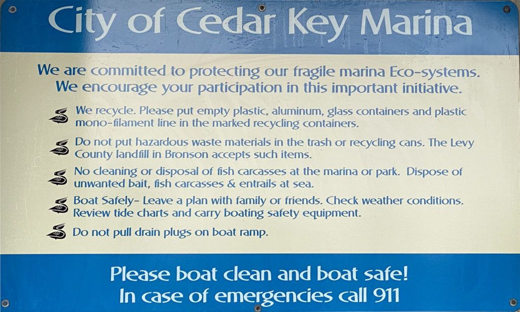 City of Cedar Key Marina