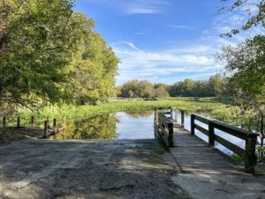 Eureka West Boat Ramp