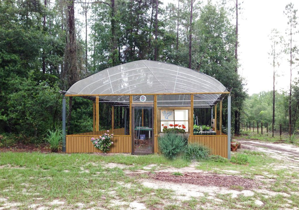 Greenhouse 'Mock Up'
