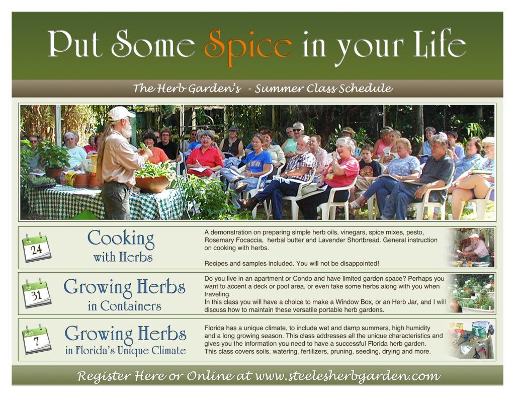 Herb Classes Flyer