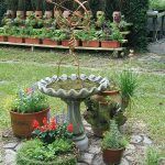 The Herb Garden Bird Bath