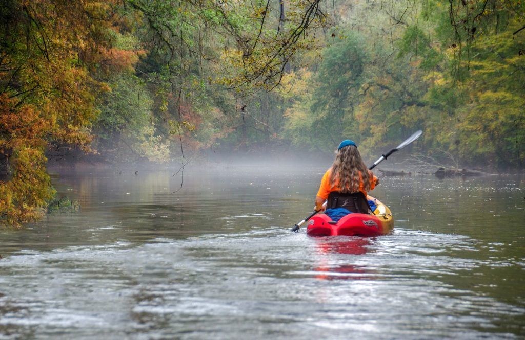 Into the Mystic - River Rise