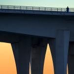 Man-on-Clearwater-Bridge