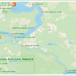 Map - Palatka to Dunns Creek