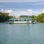 Margaritaville House Boat at Silver Glen