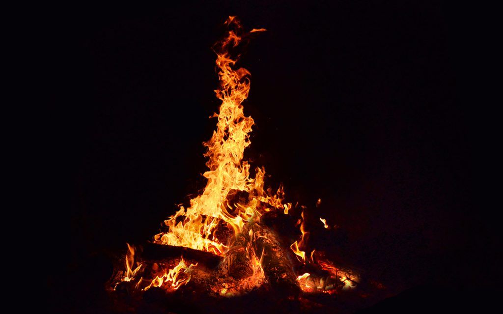 October Bonfire