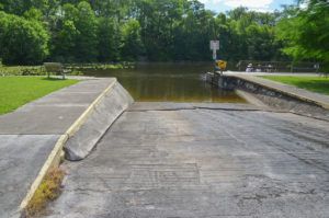 Ray Wayside Park Boat Ramp