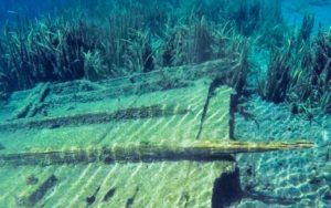 Steamboat Wreckage