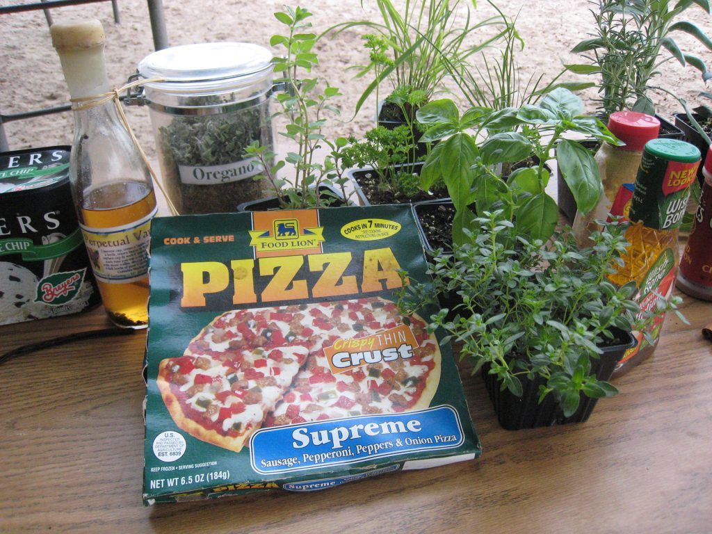 THG Class Italian Herbs