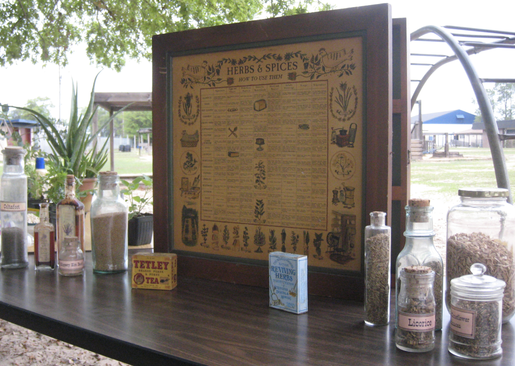THG Class - Medicinal Display
