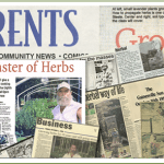 The Herb Garden - In the News