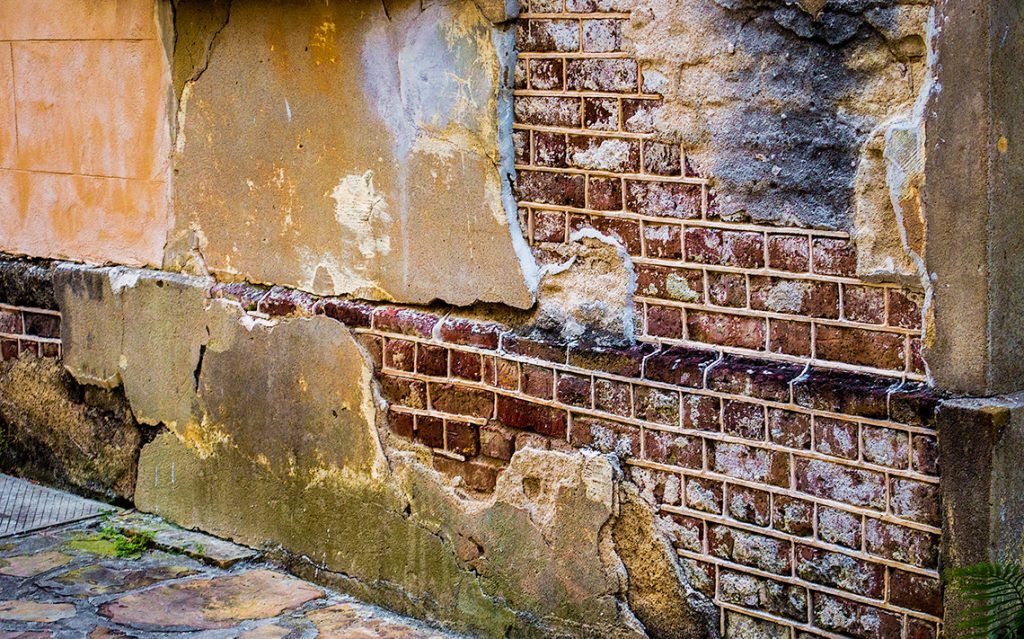Textured Wall in Charleston