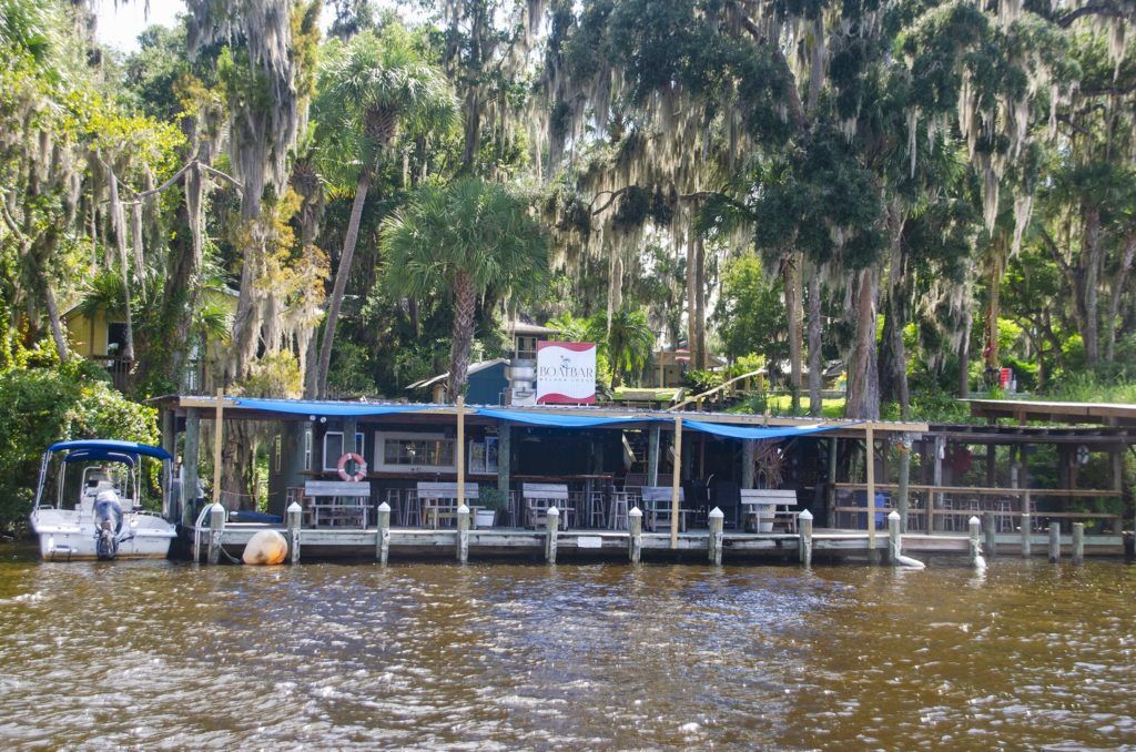 Welaka Lodge Boat Bar James J Steele