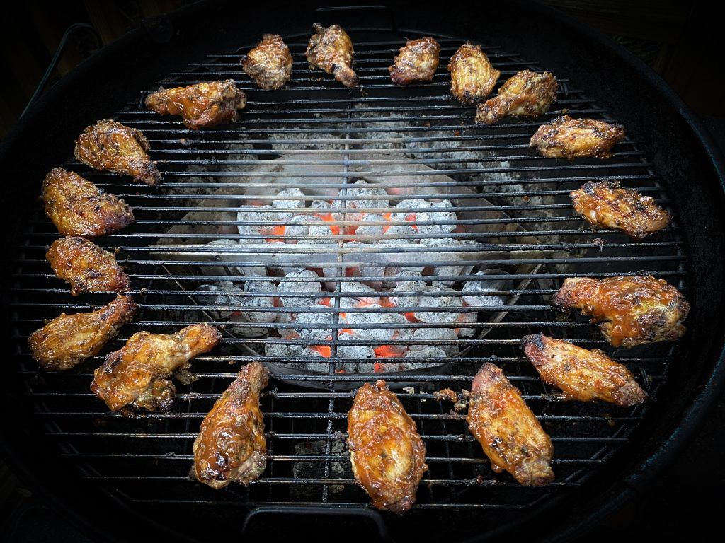 Datil Jerk Chicken Wings
