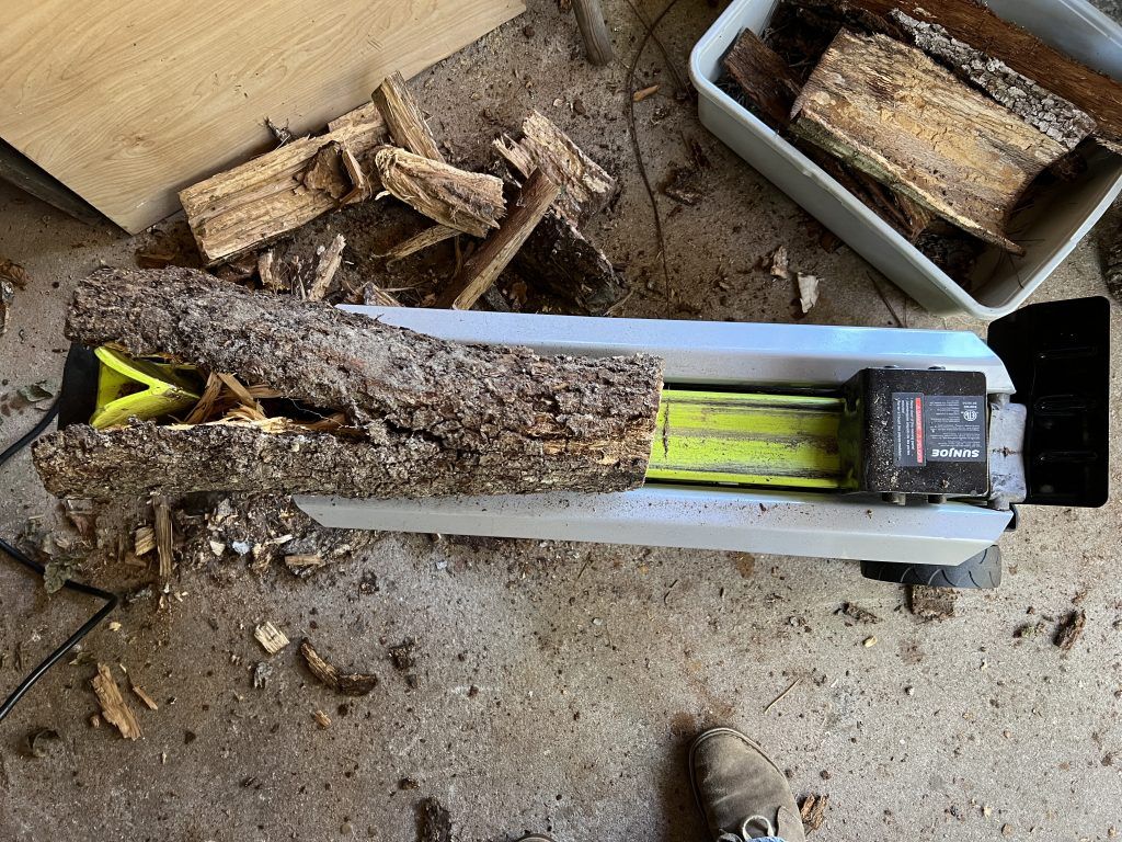 Splitting the Wood