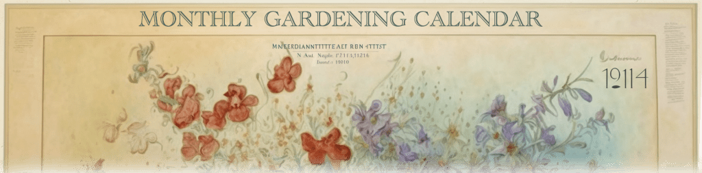AI Featured Image - Gardening Calendar