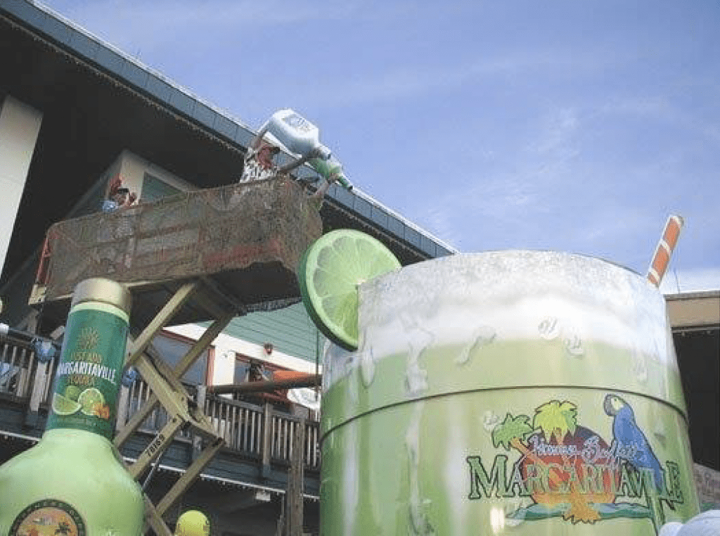 World's Largest Margarita