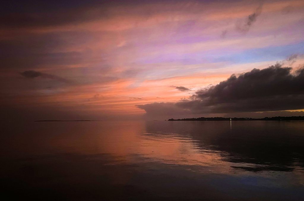 A Cedar Key Sunset