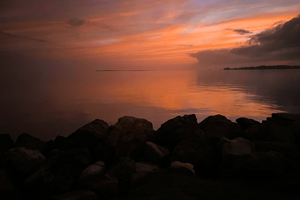 Cedar Key Evening Sky