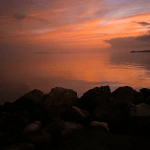 Cedar Key Evening Sky