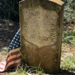 Ephram Hearn Headstone